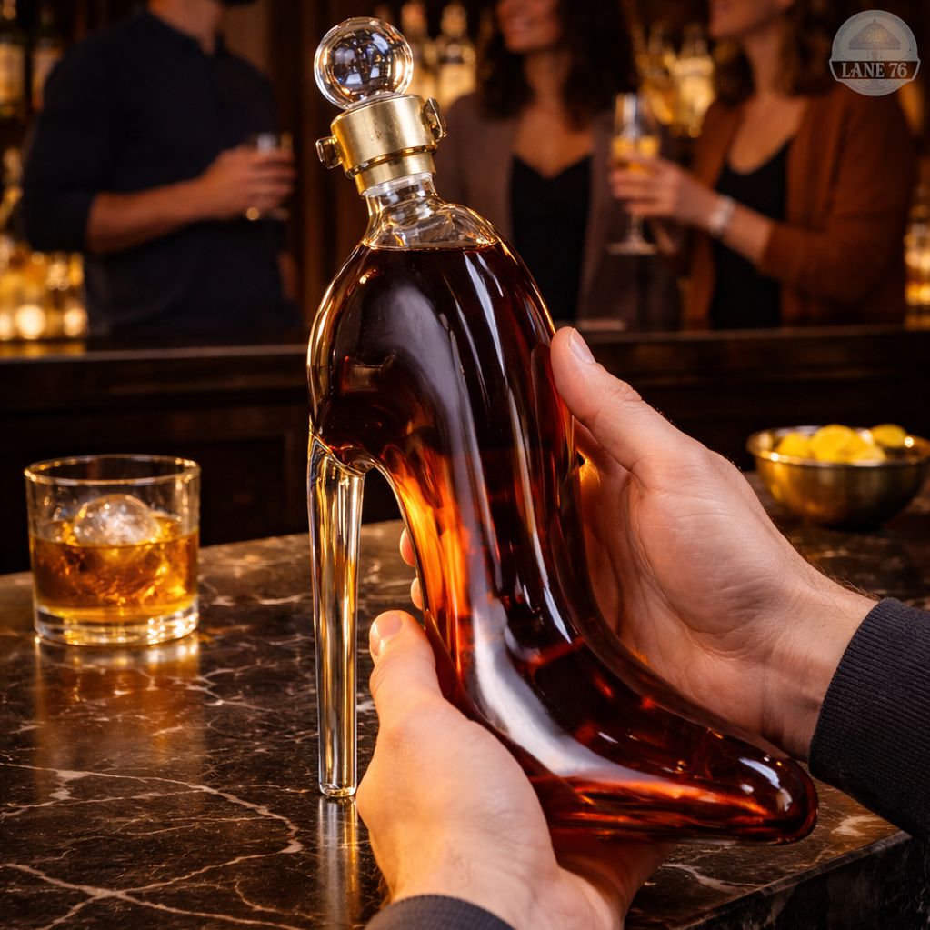 Decantador de Whiskey - Edición Tacón Alto