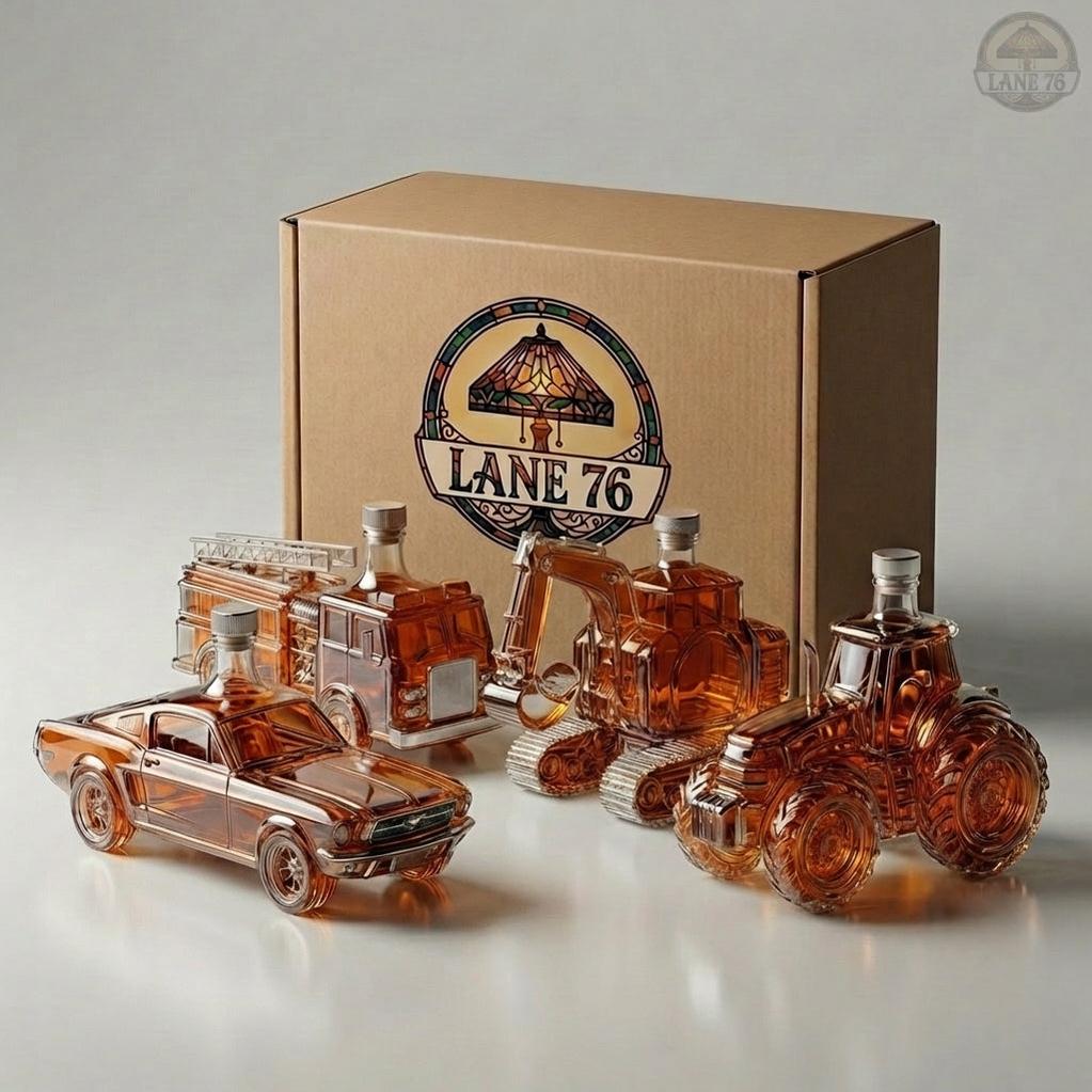 Decantador de Whisky - Edición Bomberos