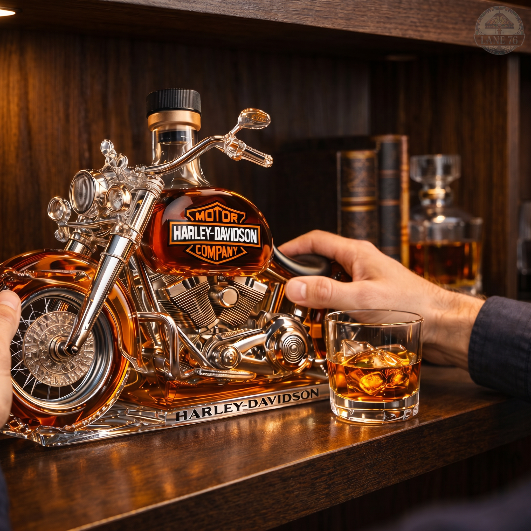 Decantador de Whisky - Edición Harley-Davidson
