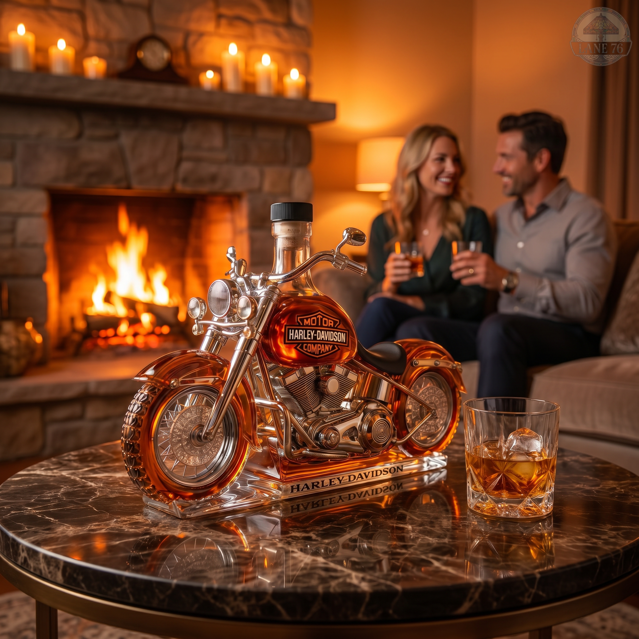 Decantador de Whisky - Edición Harley-Davidson