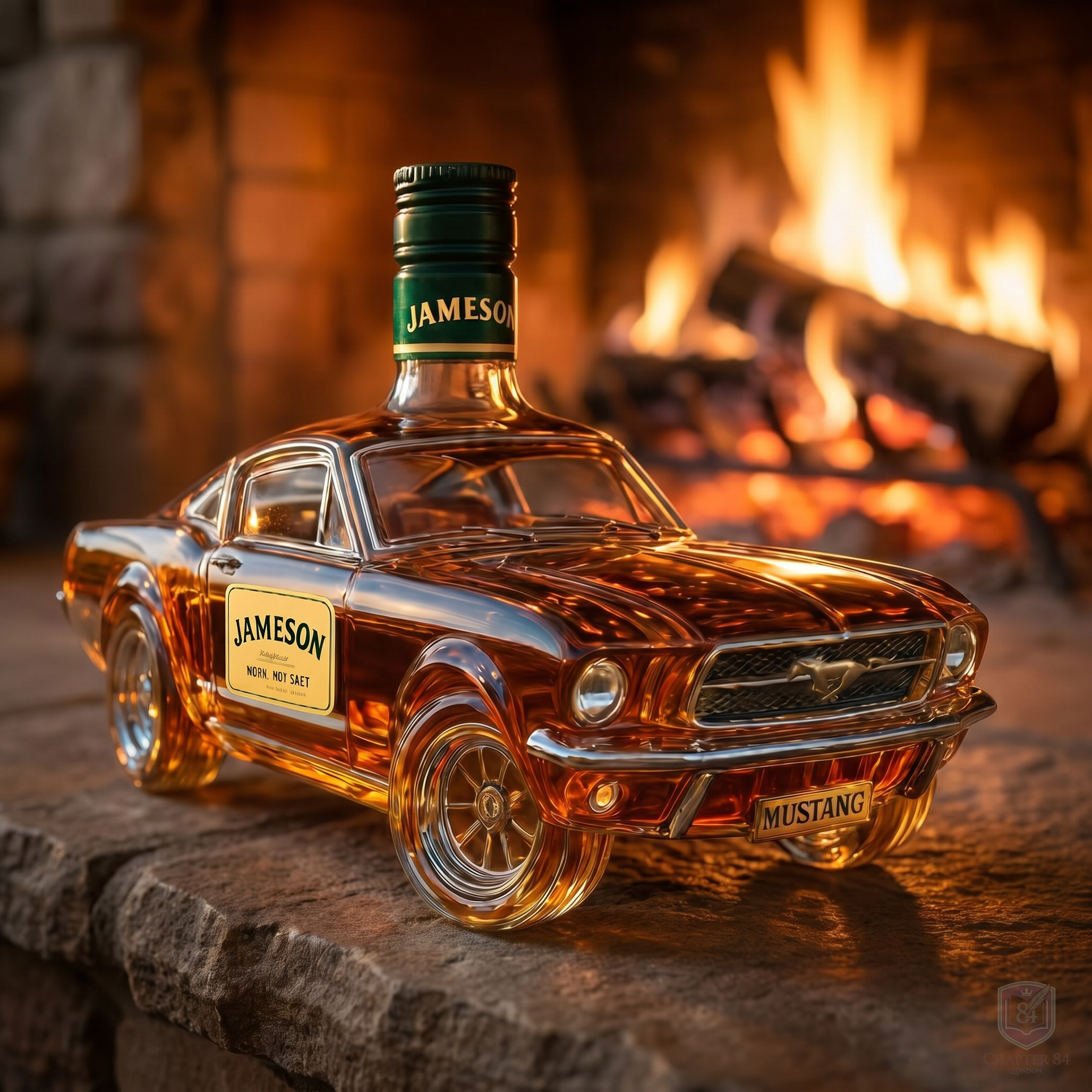 Decantador de Whisky - Edición Mustang