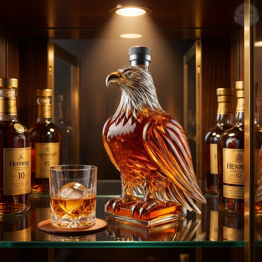 Decantador de Whisky - Edición Águila Americana