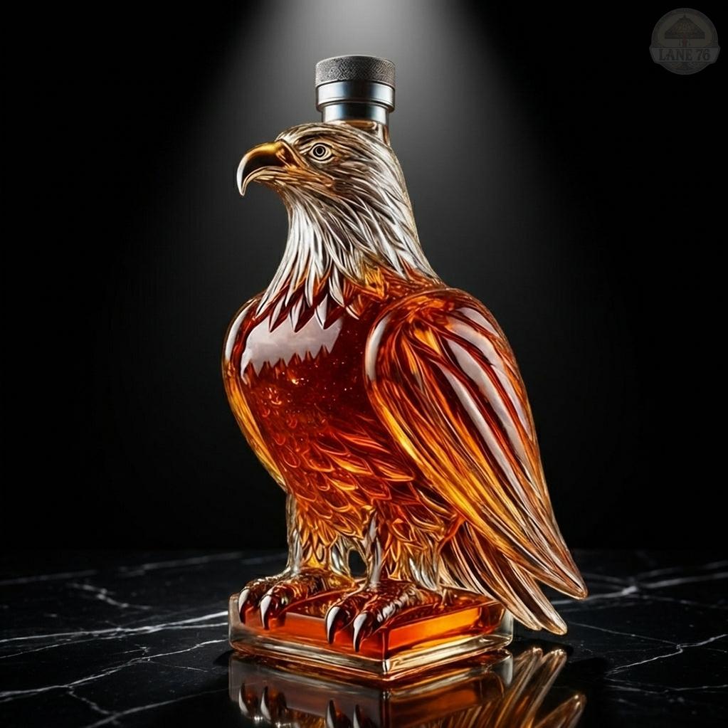 Decantador de Whisky - Edición Águila Americana