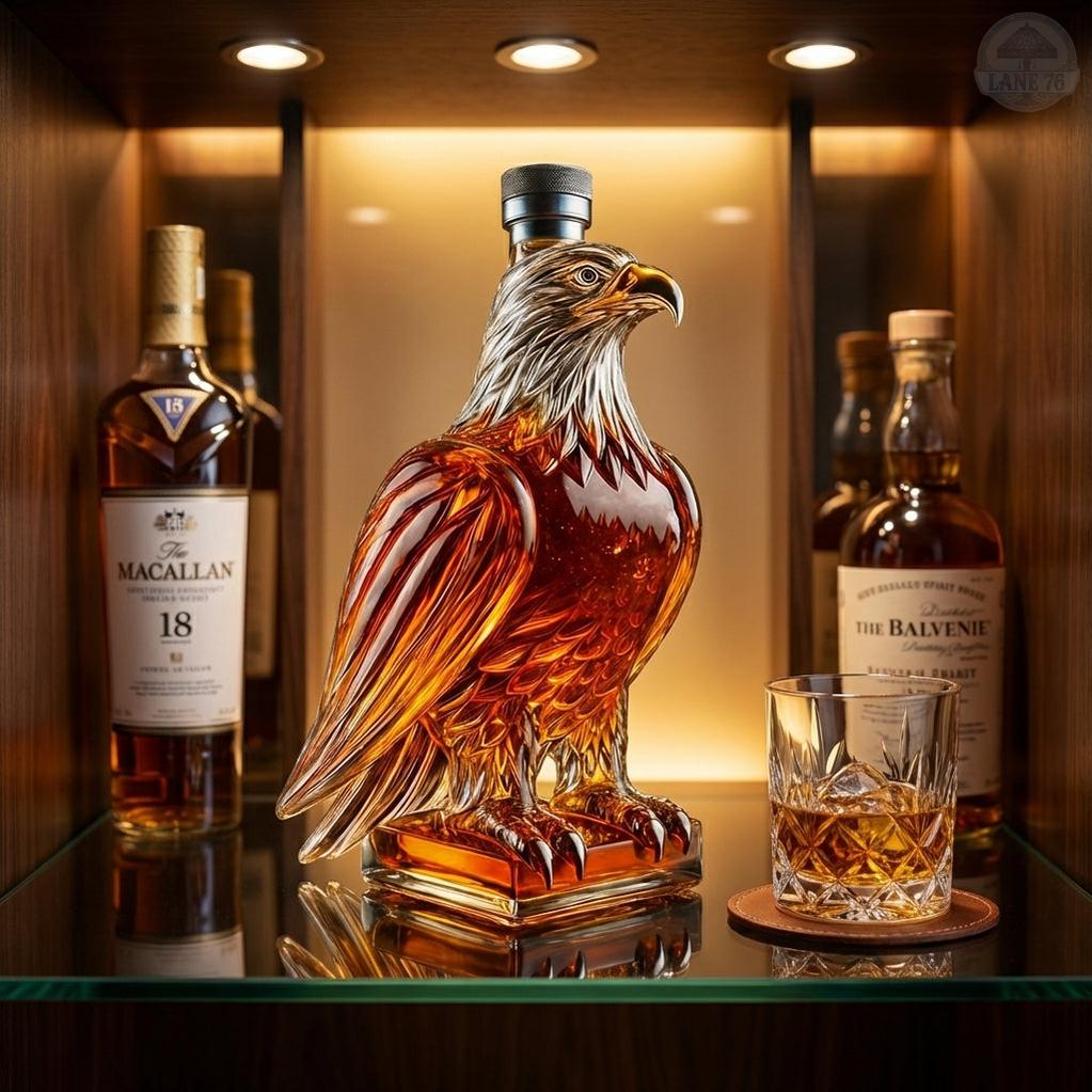 Decantador de Whisky - Edición Águila Americana