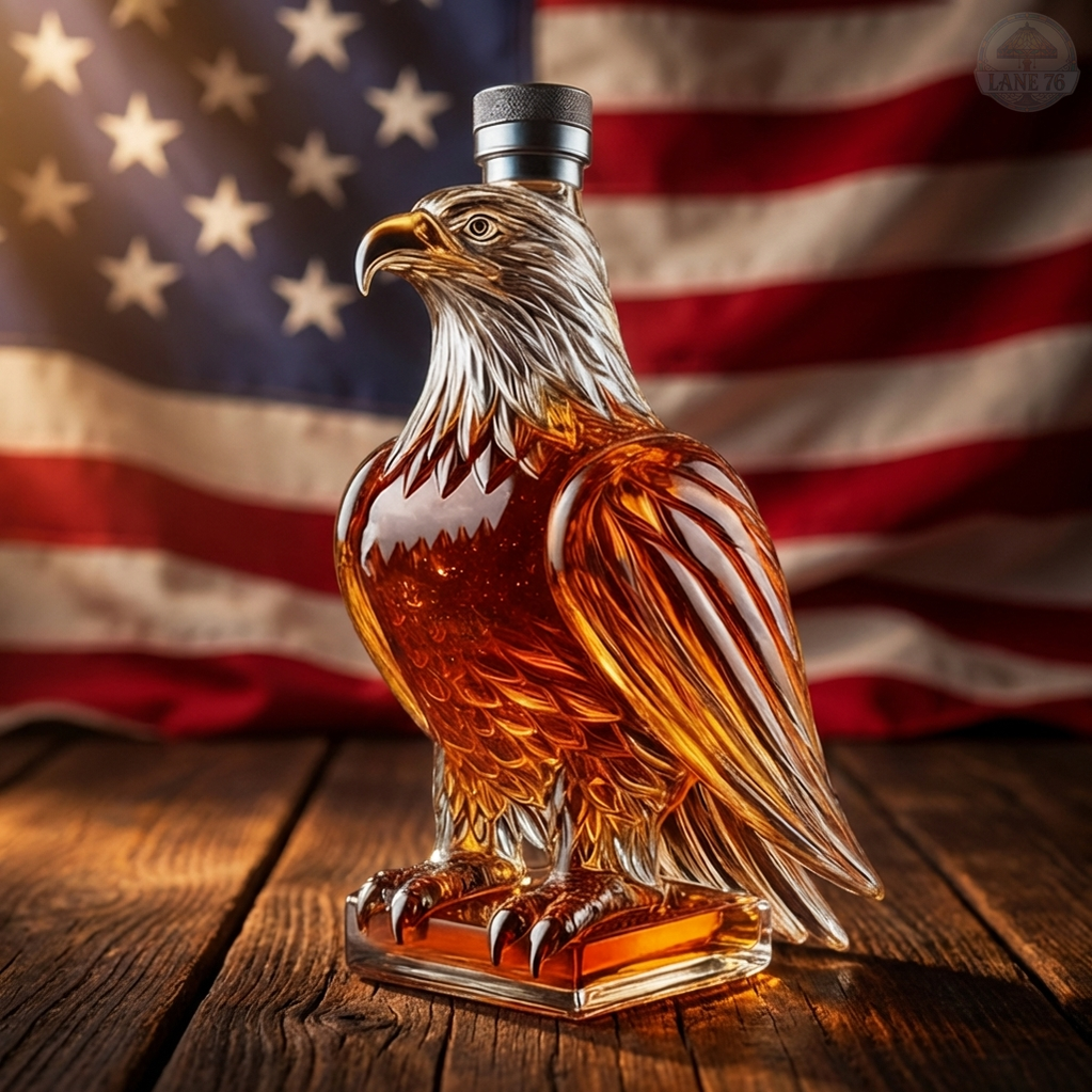 Decantador de Whisky - Edición Águila Americana