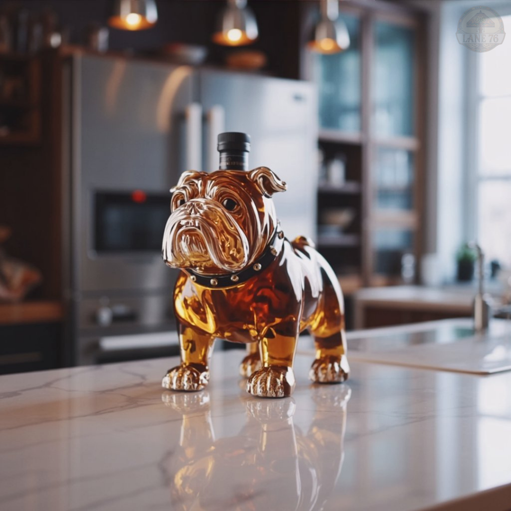 Decantador de Whiskey - Edición Bulldog