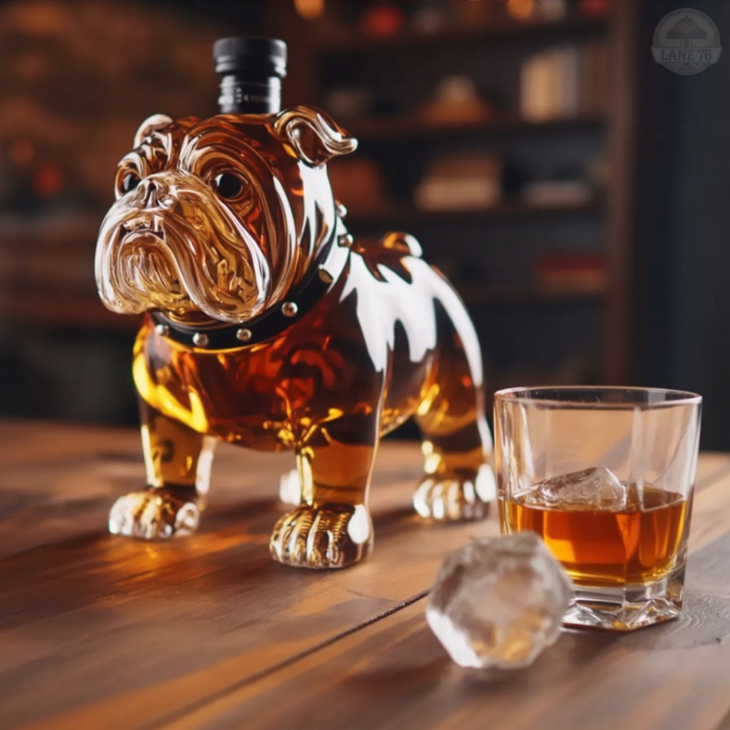 Decantador de Whiskey - Edición Bulldog