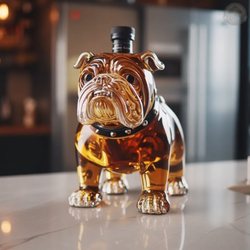 Decantador de Whiskey - Edición Bulldog