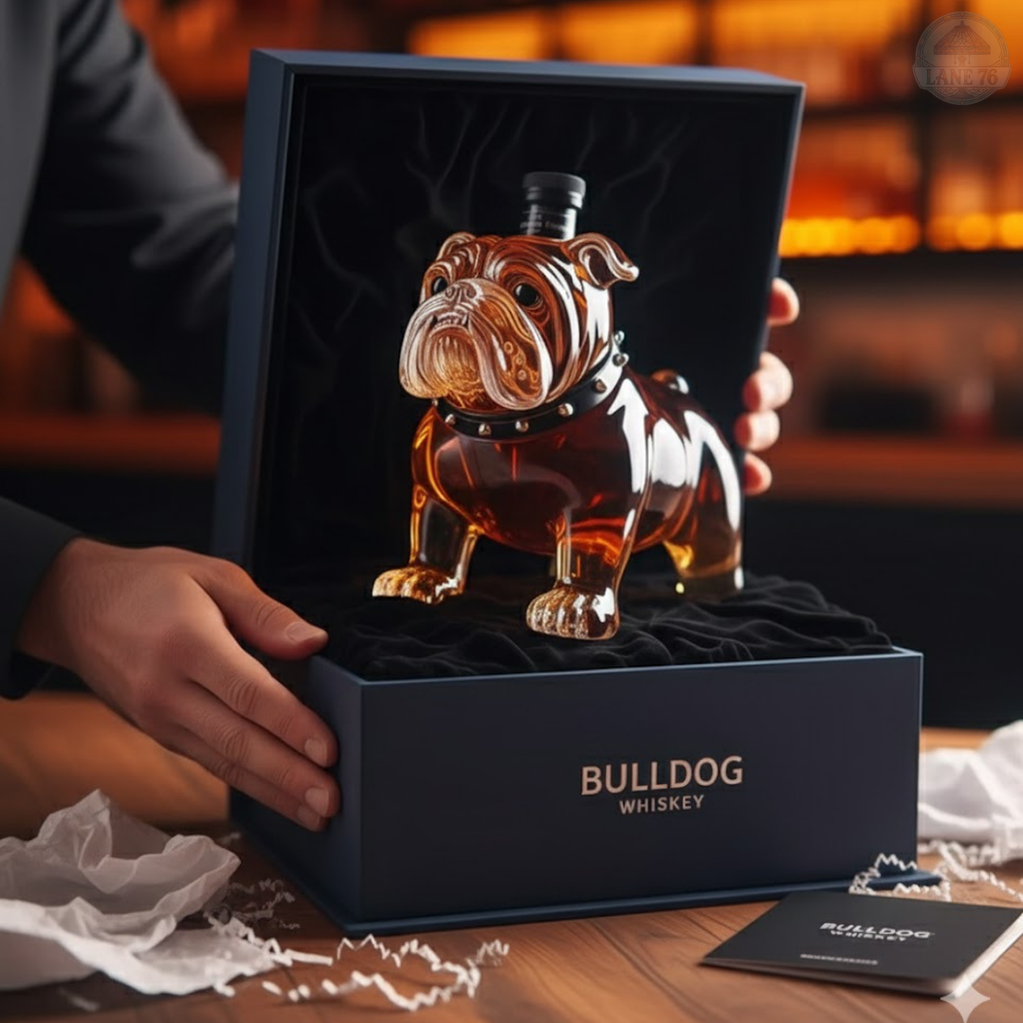 Decantador de Whiskey - Edición Bulldog