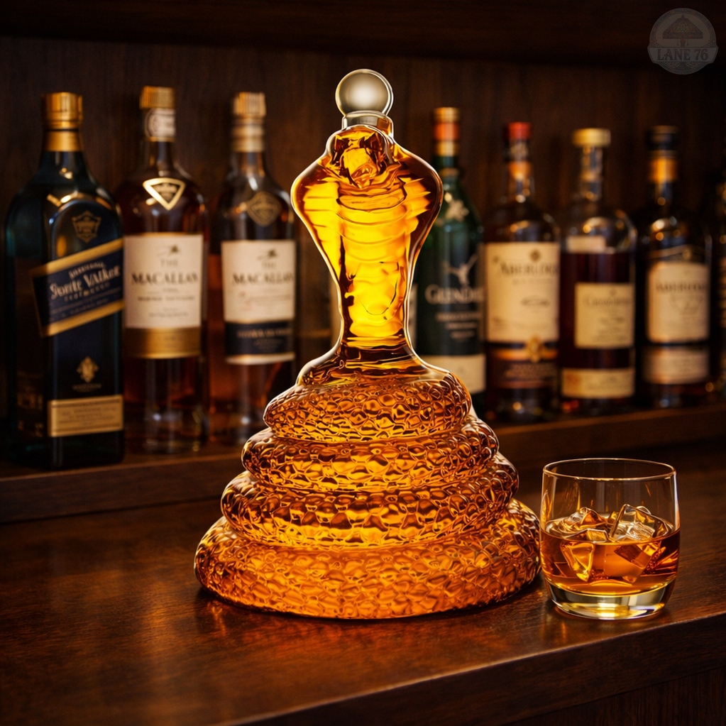 Decantador de Whisky - Edición Cobra