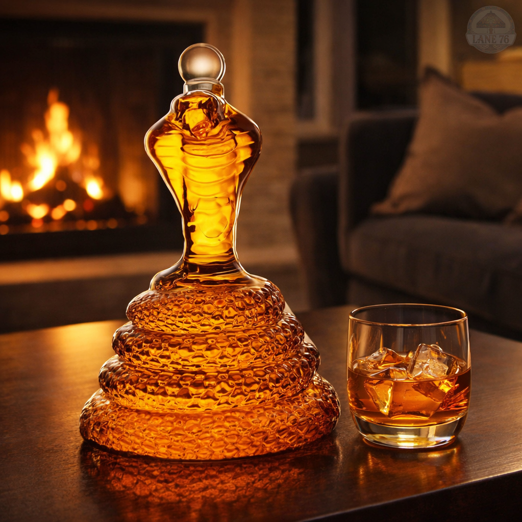 Decantador de Whisky - Edición Cobra