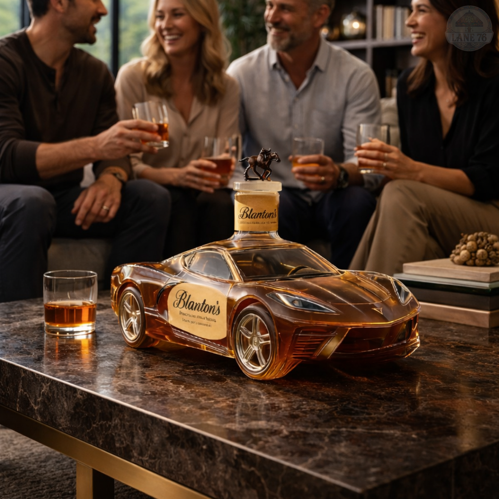 Decantador de Whiskey - Edición Corvette