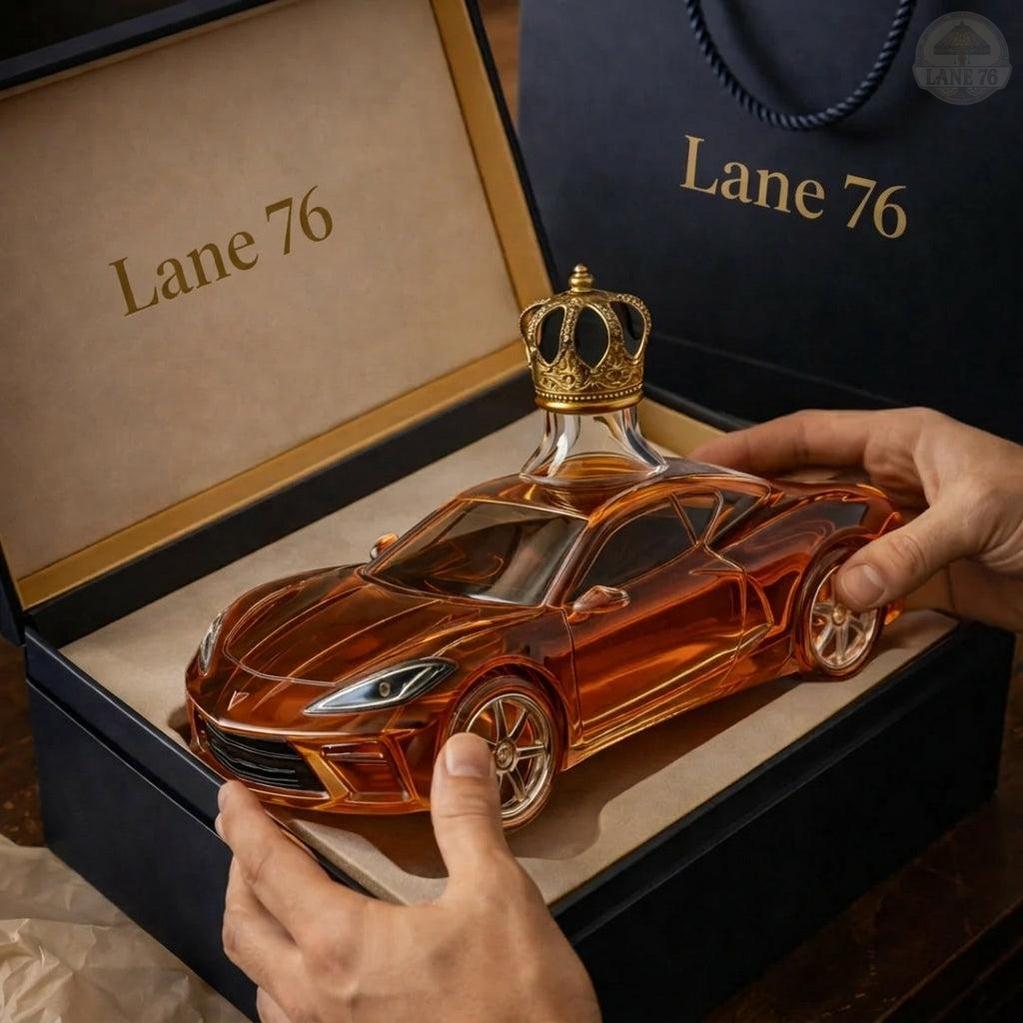 Decantador de Whiskey - Edición Corvette