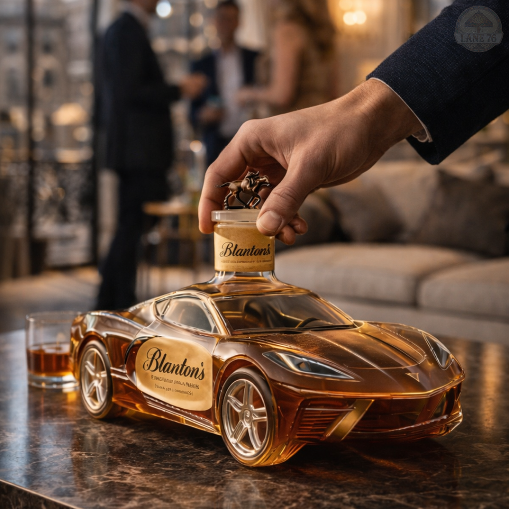 Decantador de Whiskey - Edición Corvette