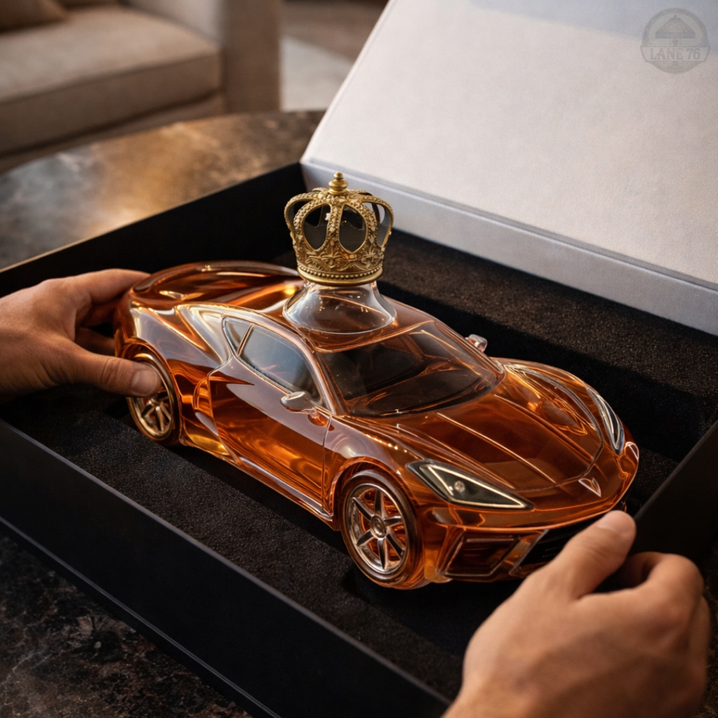 Decantador de Whiskey - Edición Corvette