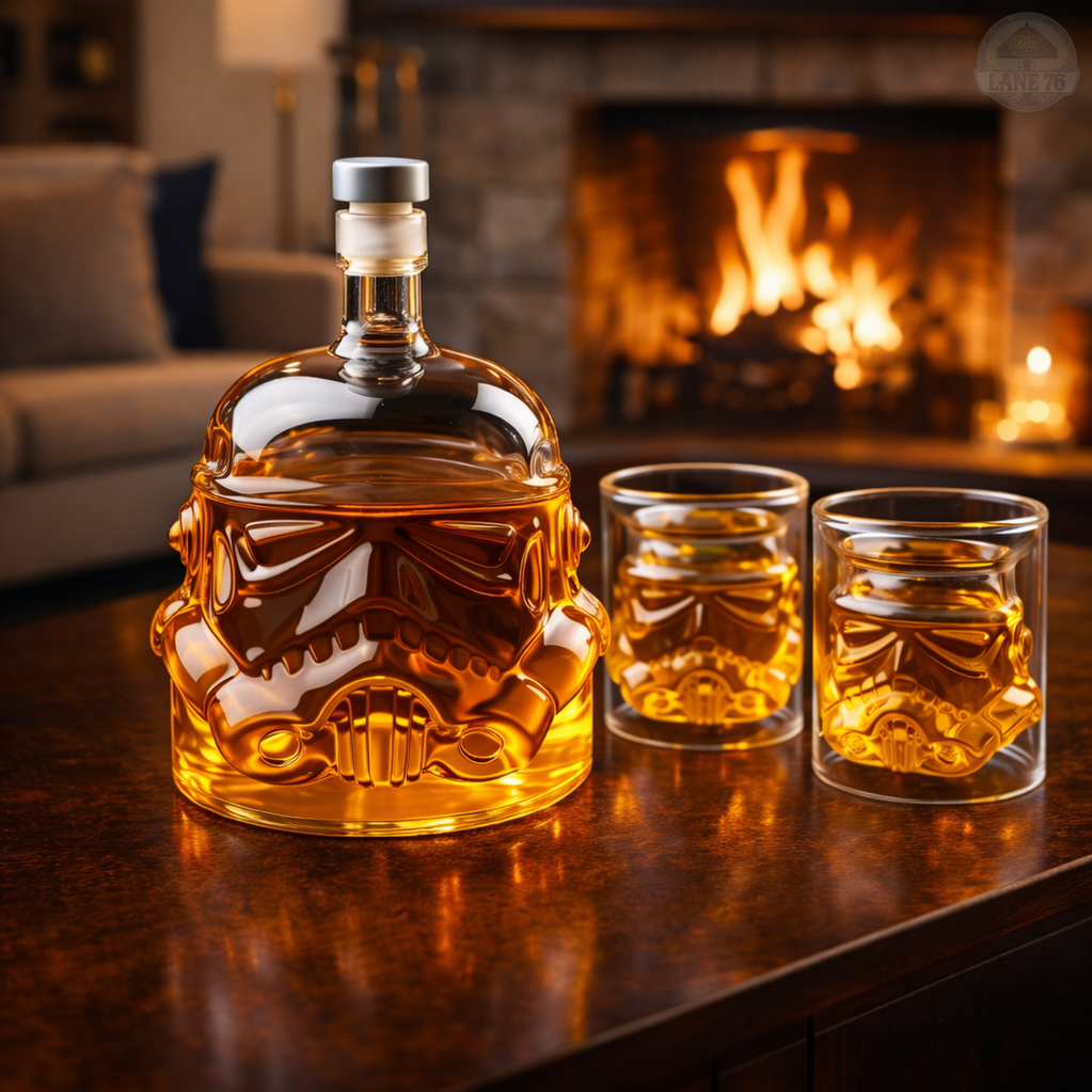 Decantador de Whisky - Edición Lado Oscuro