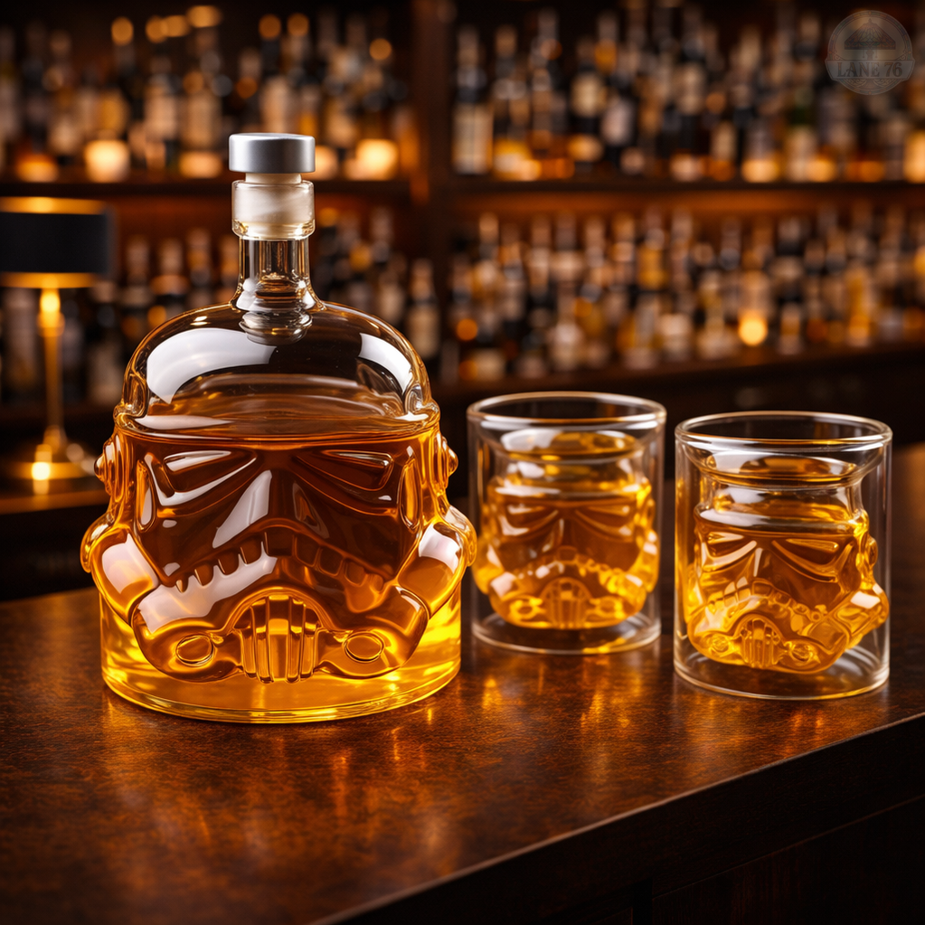 Decantador de Whisky - Edición Lado Oscuro