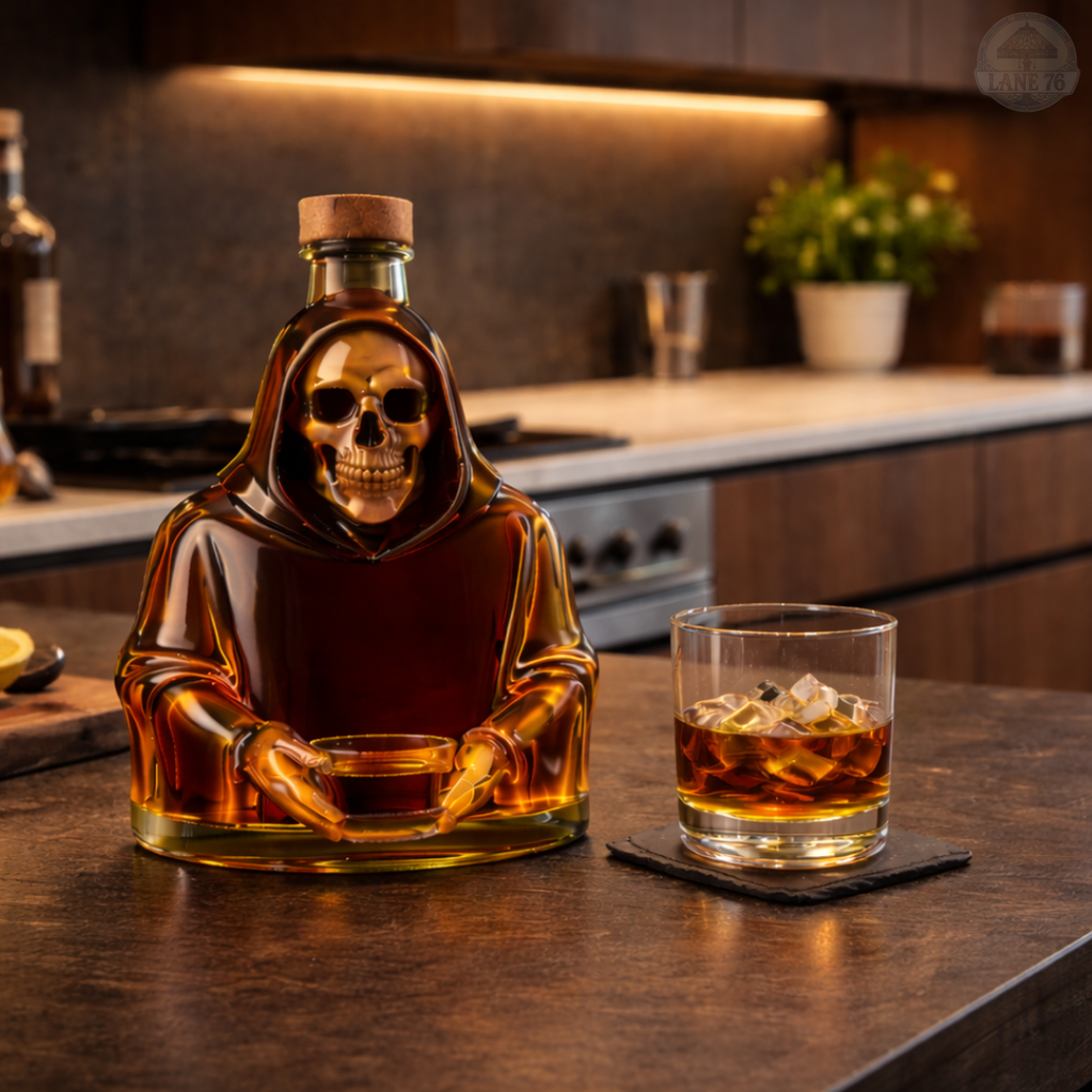 Decantador de Whiskey - Edición de la Muerte