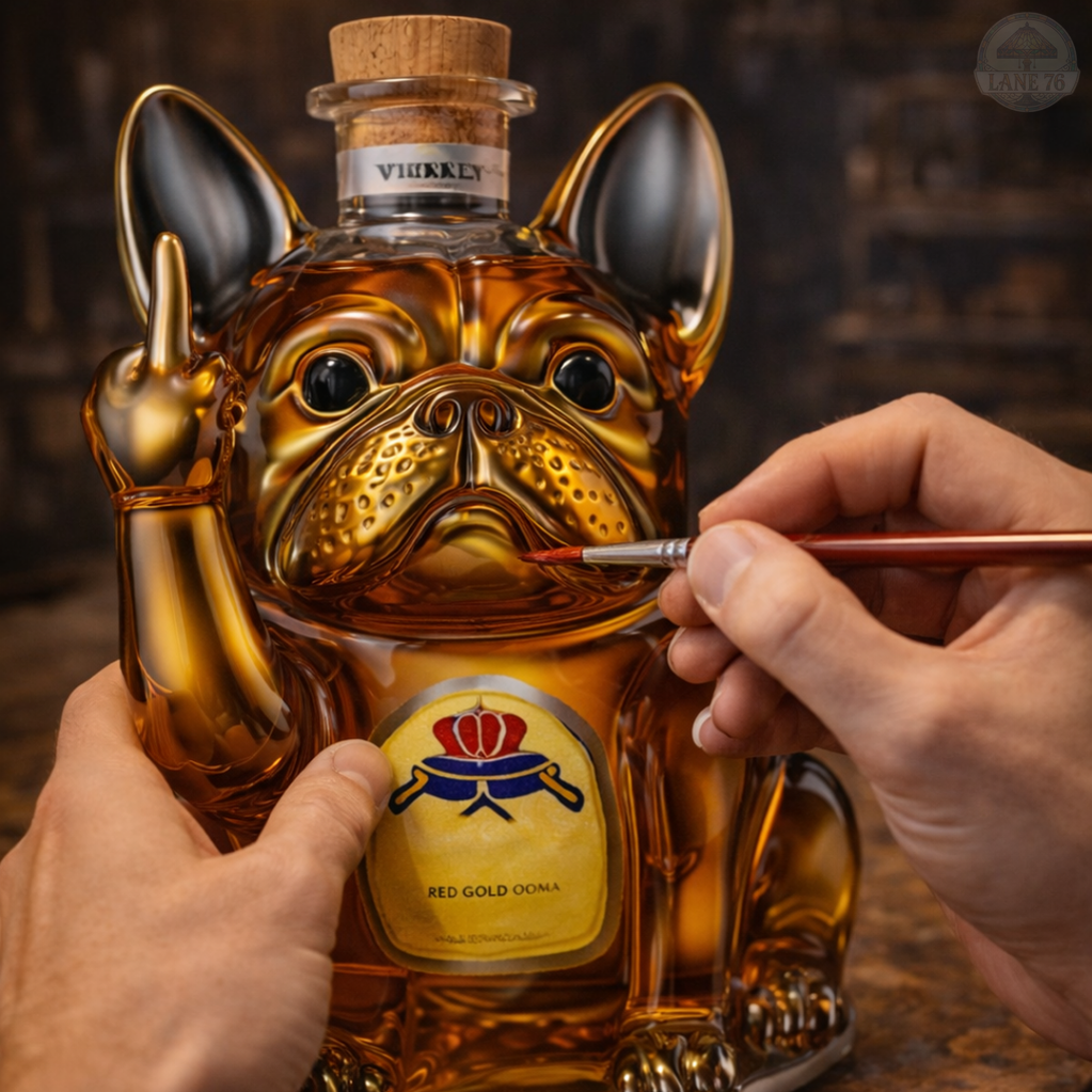 Decantador de Whiskey - Edición Perro
