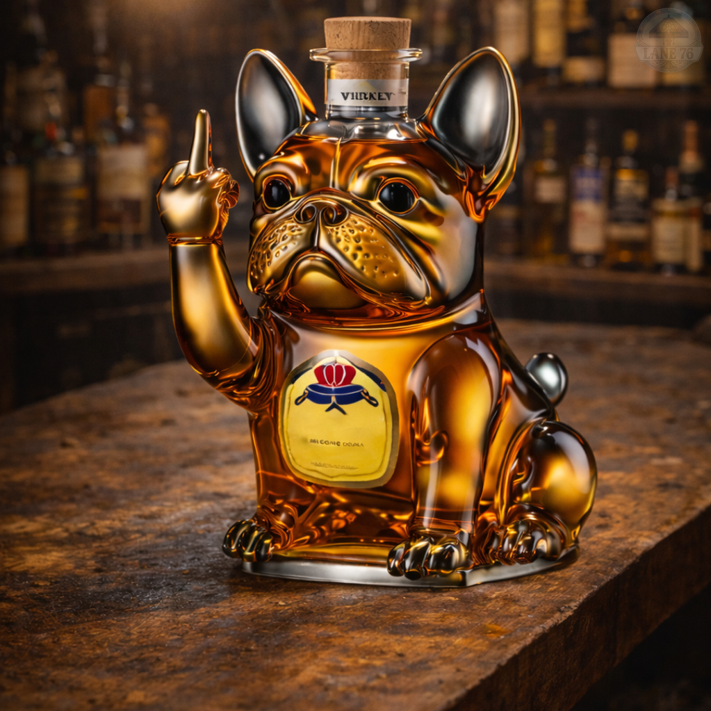 Decantador de Whiskey - Edición Perro
