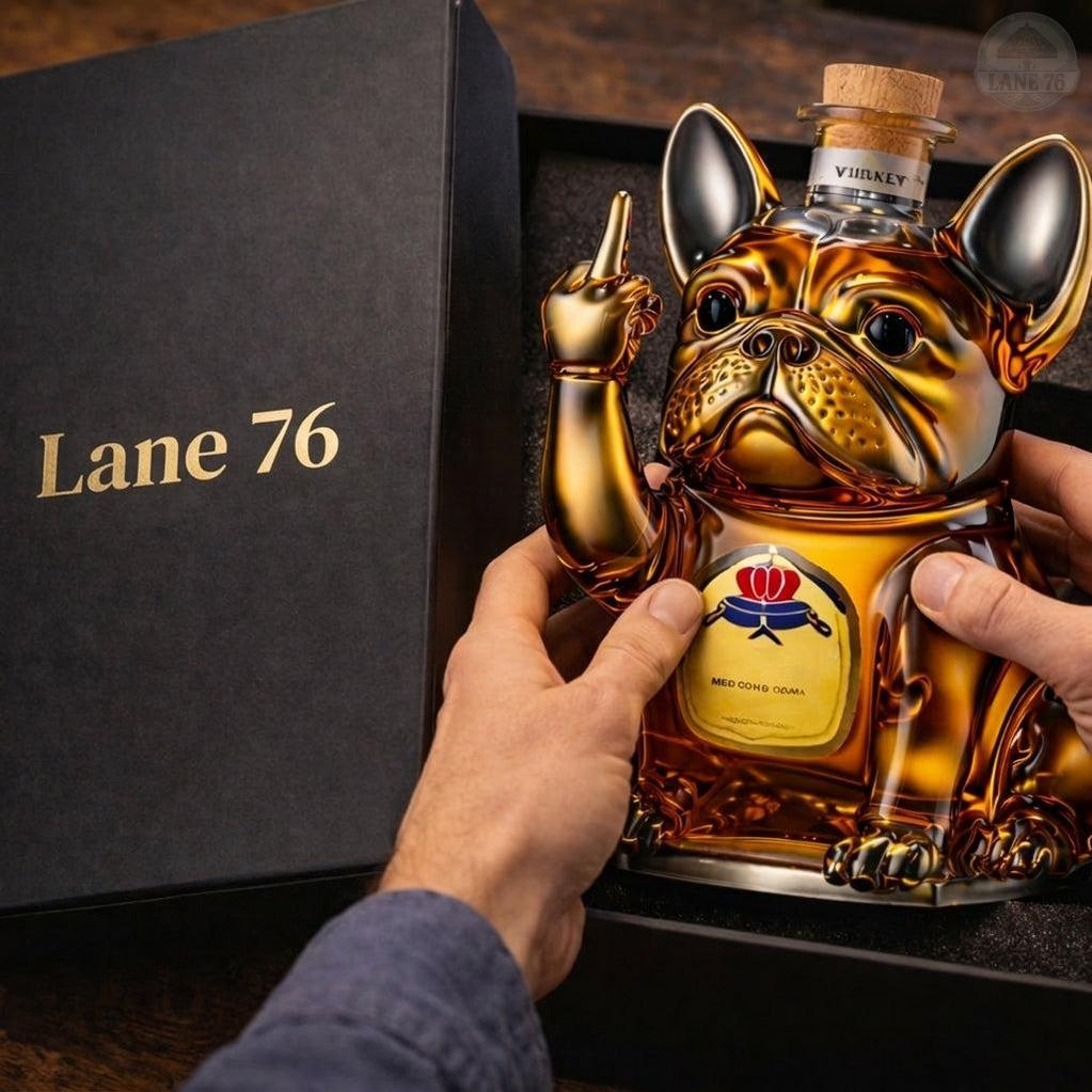 Decantador de Whiskey - Edición Perro