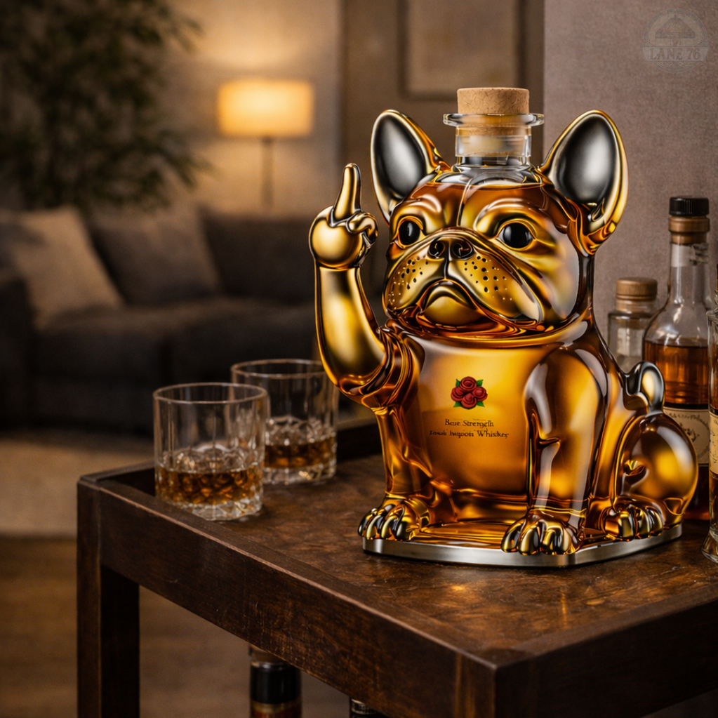 Decantador de Whiskey - Edición Perro