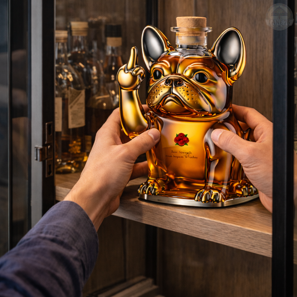 Decantador de Whiskey - Edición Perro