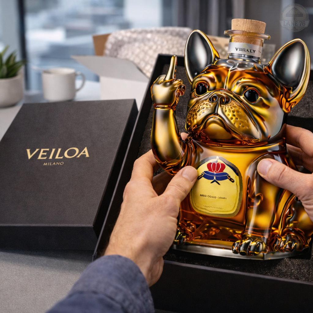Decantador de Whiskey - Edición Perro