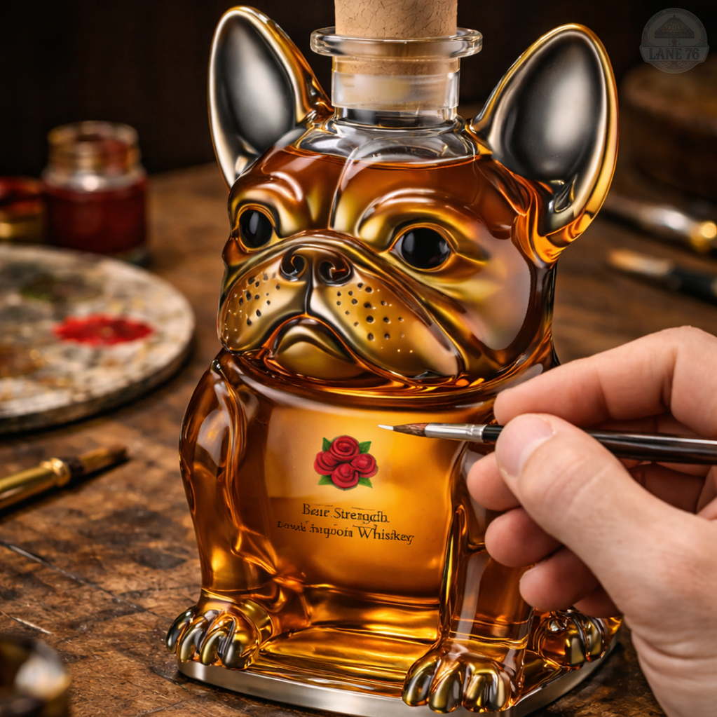Decantador de Whiskey - Edición Perro