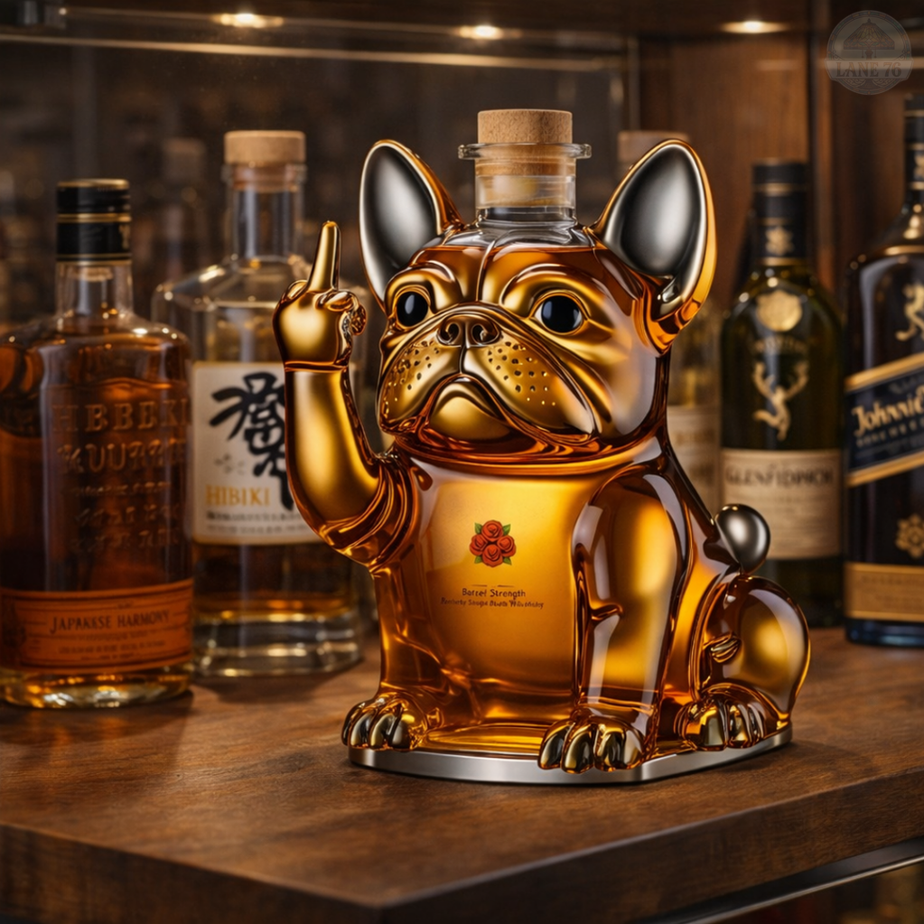 Decantador de Whiskey - Edición Perro