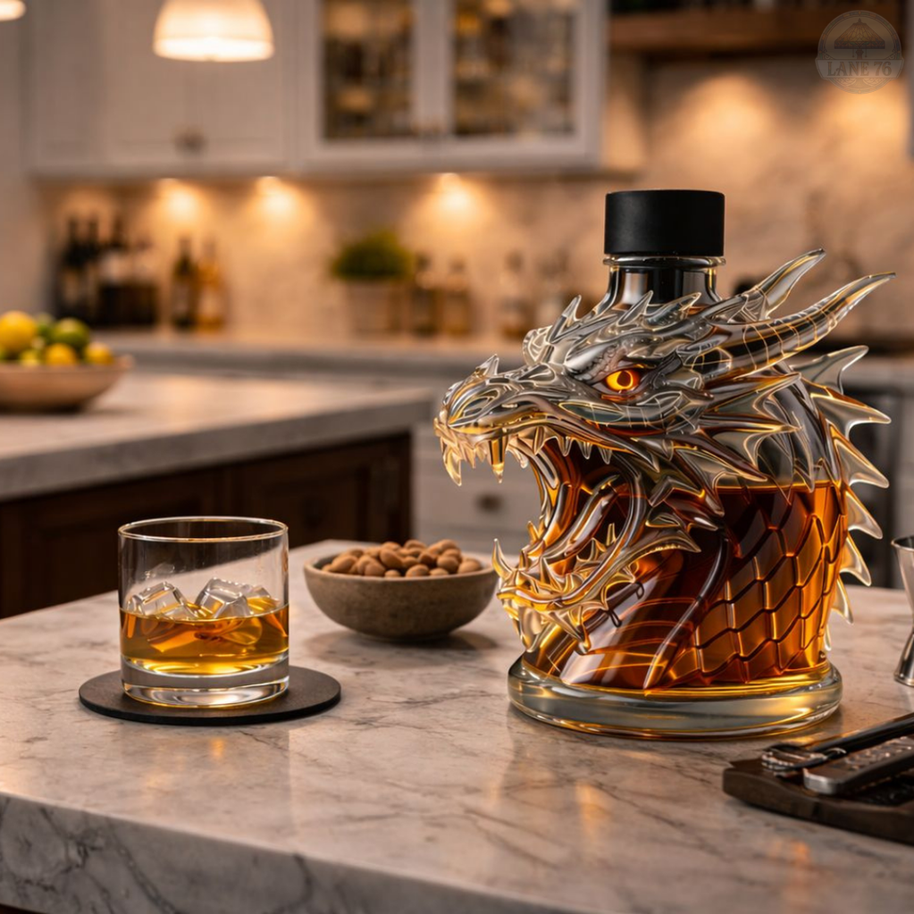 Decantador de Whiskey - Edición Dragón