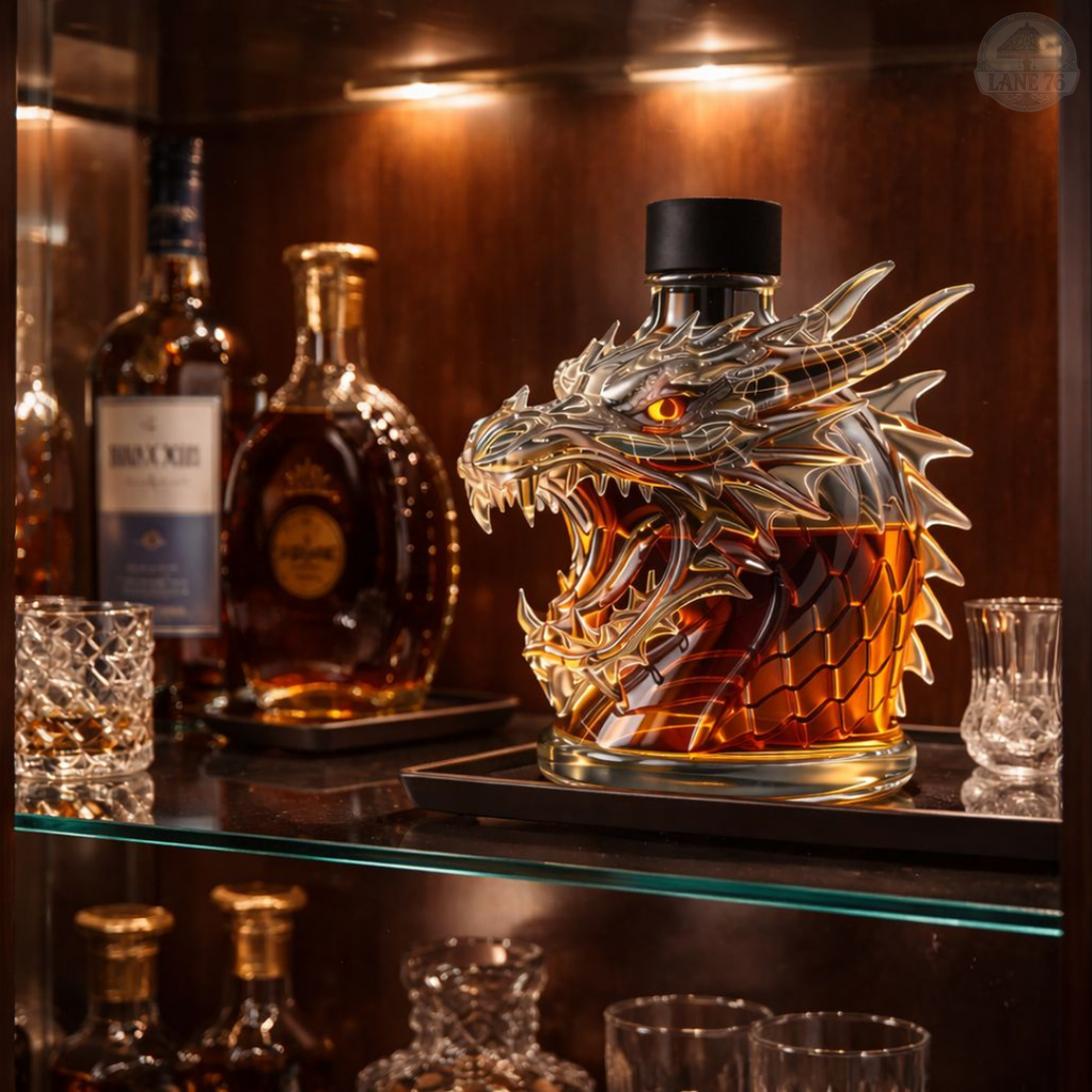 Decantador de Whiskey - Edición Dragón