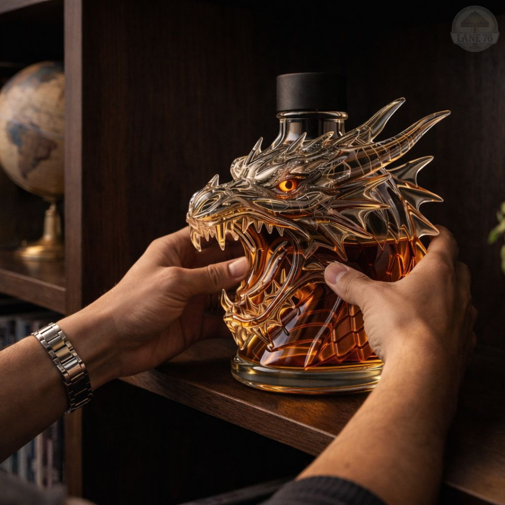 Decantador de Whiskey - Edición Dragón