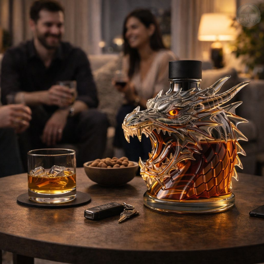 Decantador de Whiskey - Edición Dragón
