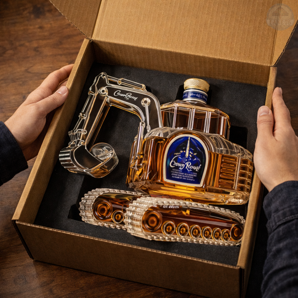 Decantador de Whisky - Edición Excavadora
