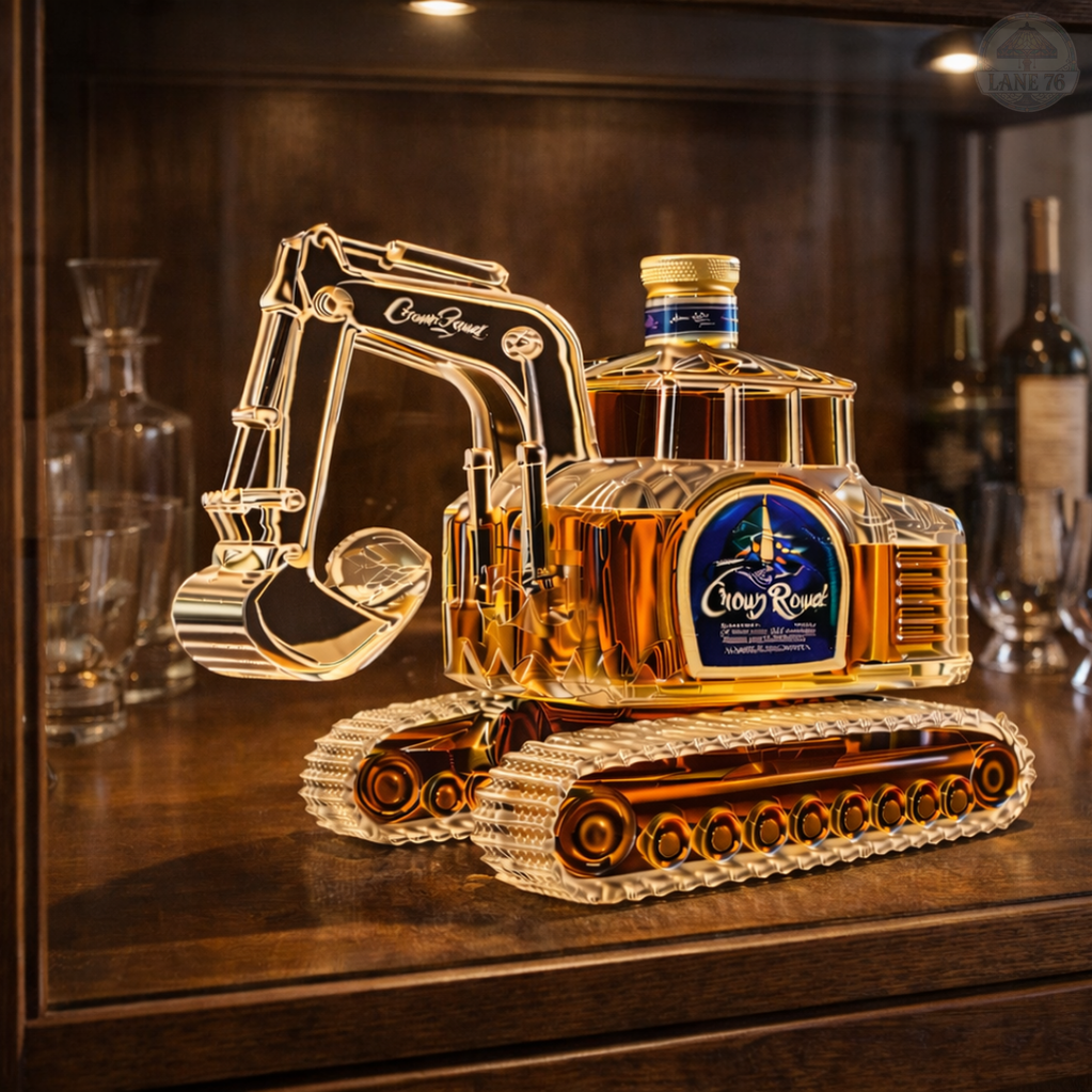 Decantador de Whisky - Edición Excavadora