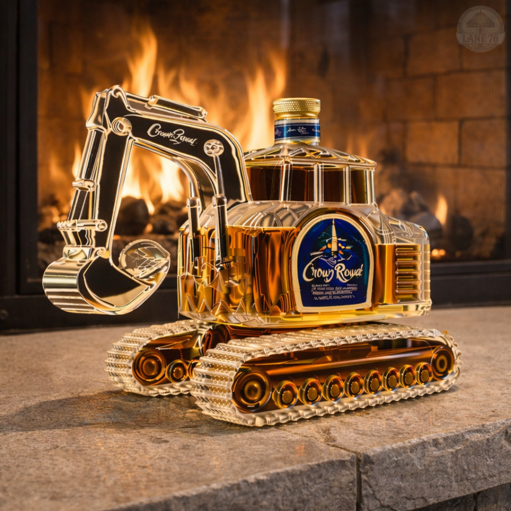 Decantador de Whisky - Edición Excavadora
