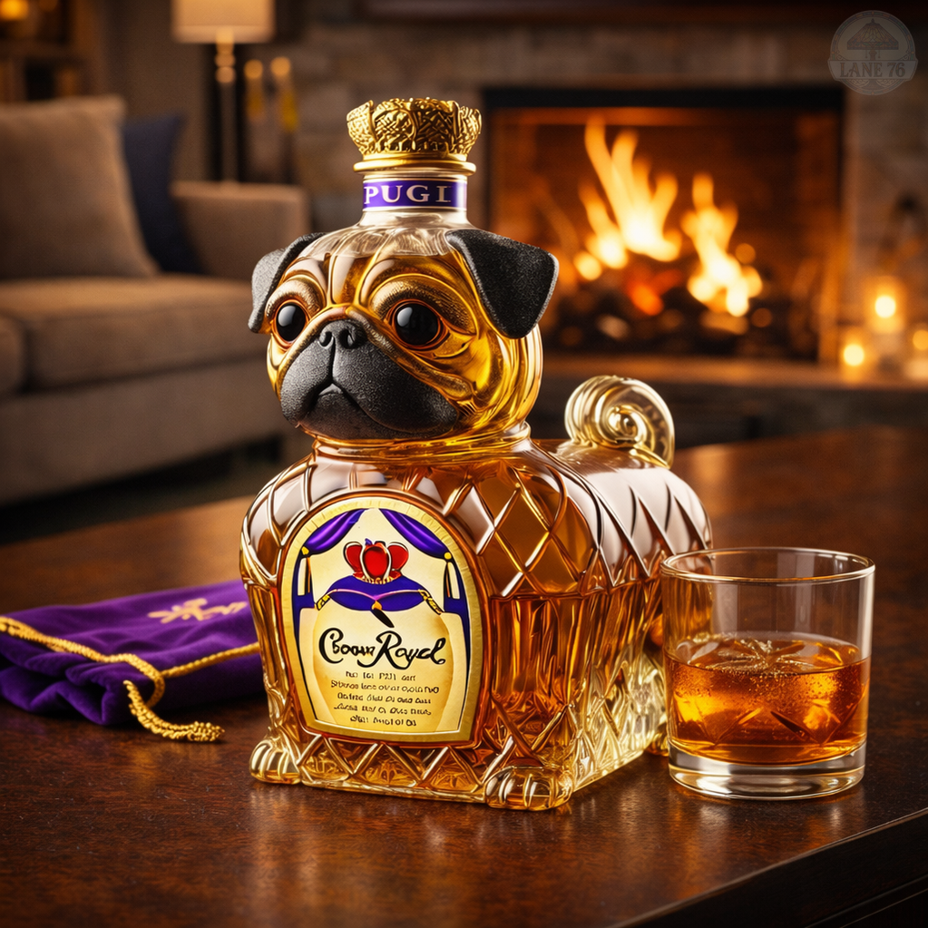 Decantador de Whisky - Edición Pug
