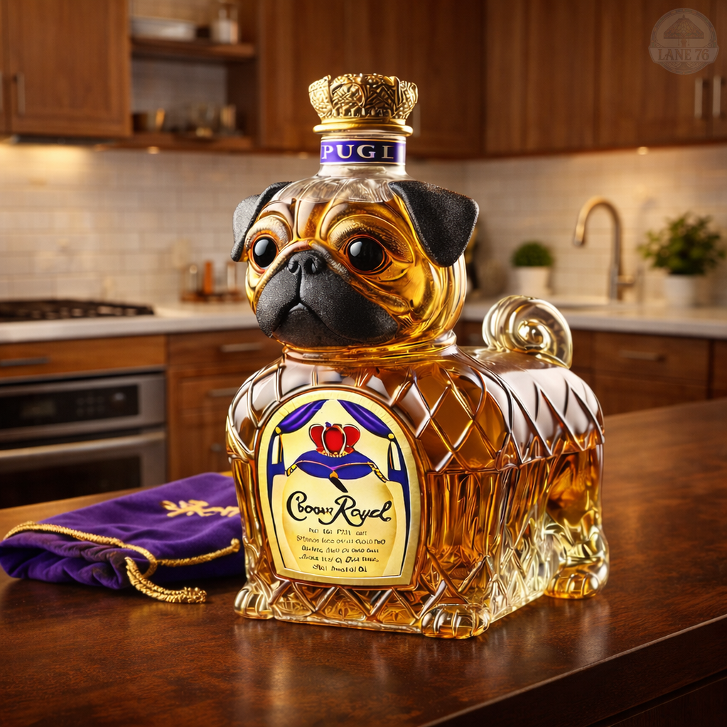 Decantador de Whisky - Edición Pug