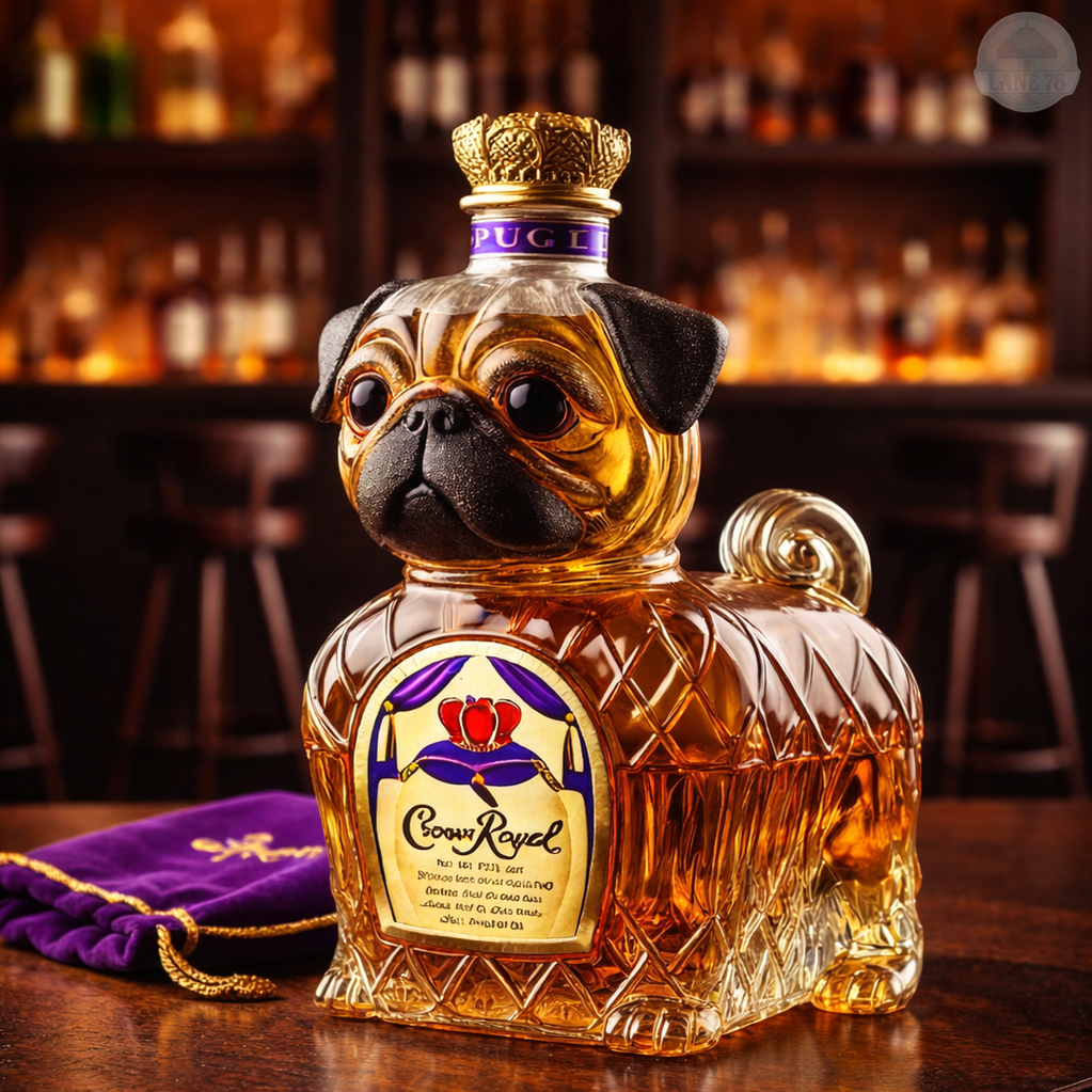 Decantador de Whisky - Edición Pug