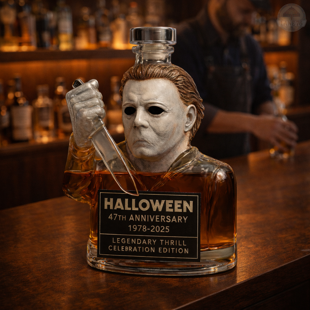 Decantador de Whisky - Edición Halloween