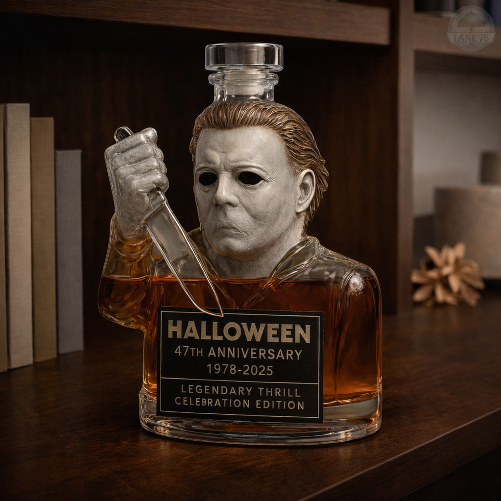 Decantador de Whisky - Edición Halloween