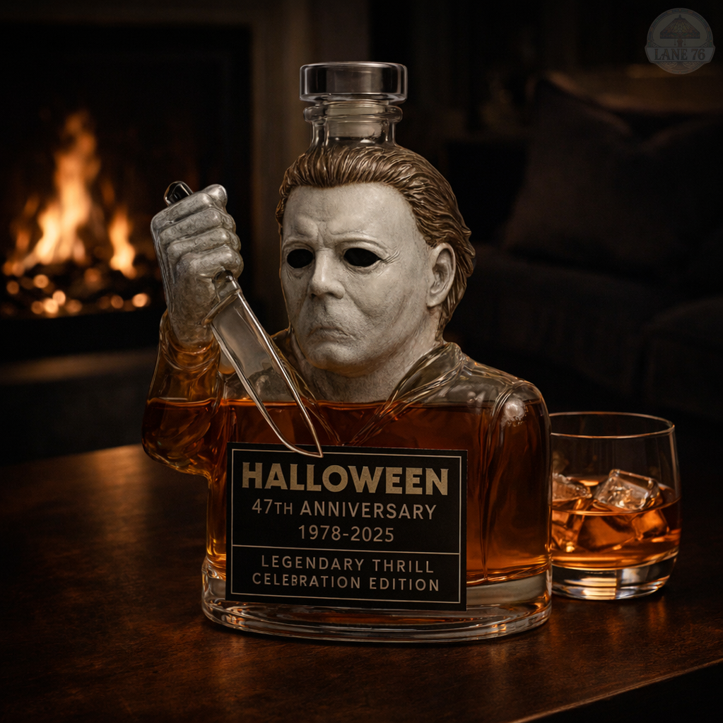 Decantador de Whisky - Edición Halloween