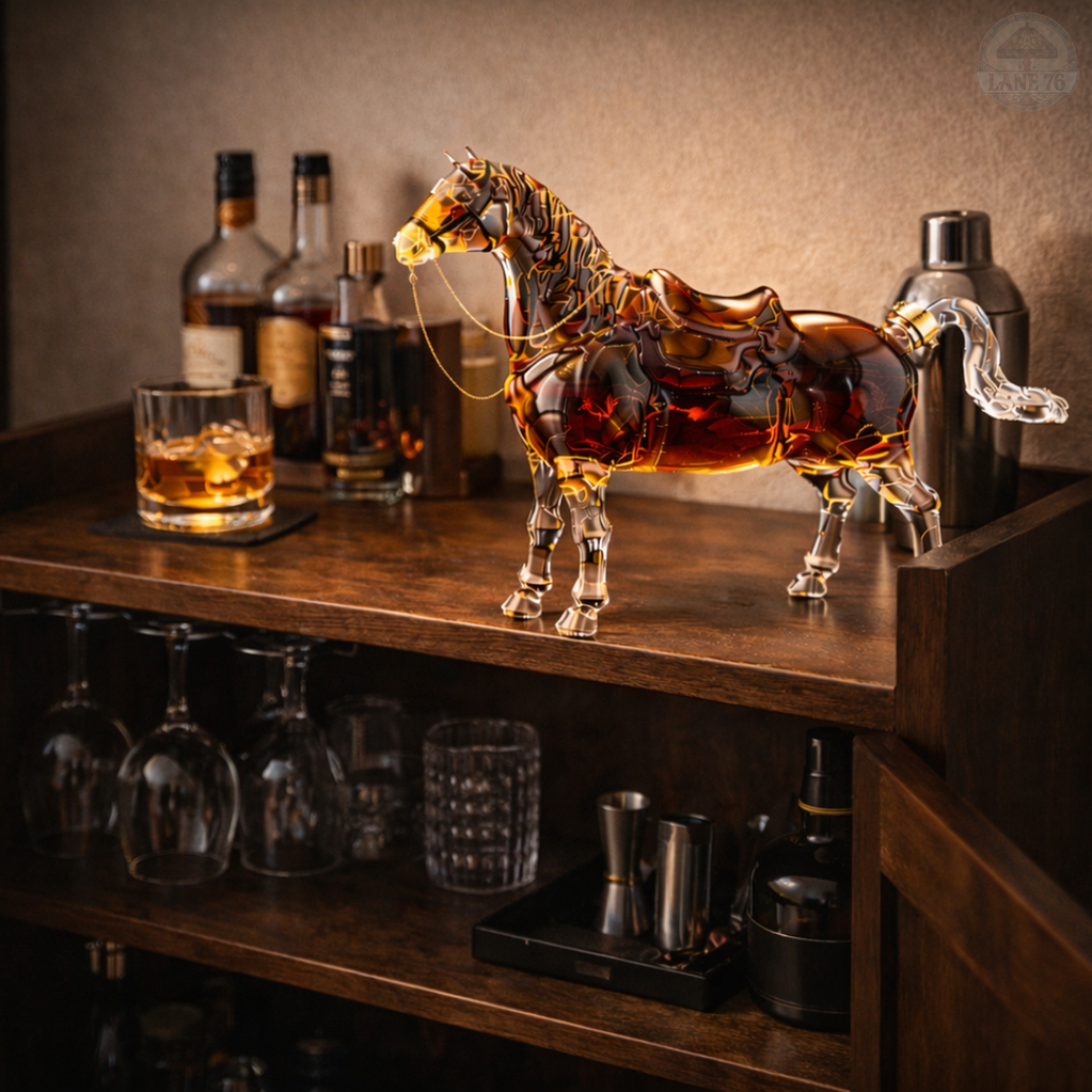 Decantador de Whiskey - Edición Caballo
