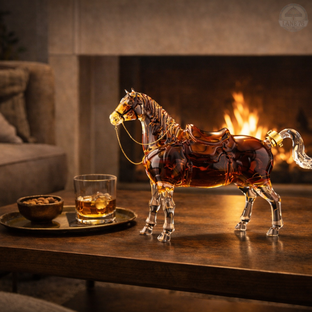 Decantador de Whiskey - Edición Caballo