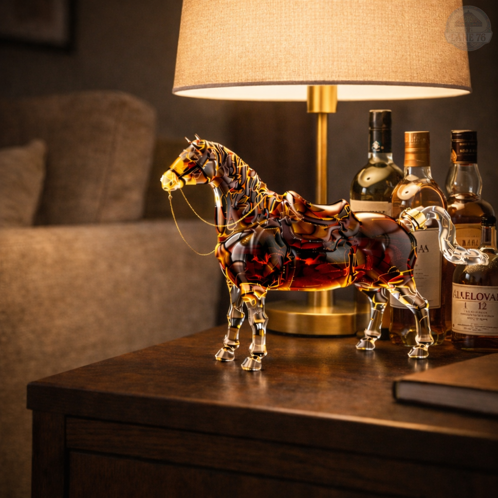 Decantador de Whiskey - Edición Caballo