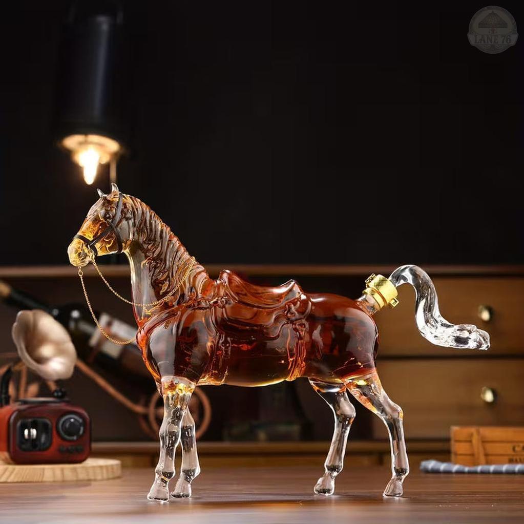 Decantador de Whiskey - Edición Caballo