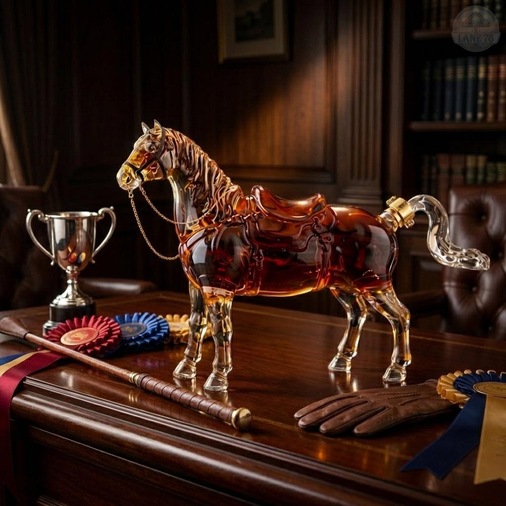 Decantador de Whiskey - Edición Caballo