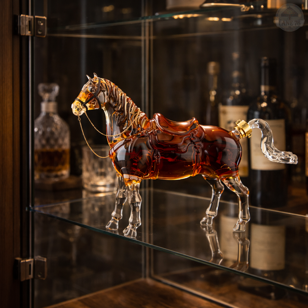 Decantador de Whiskey - Edición Caballo