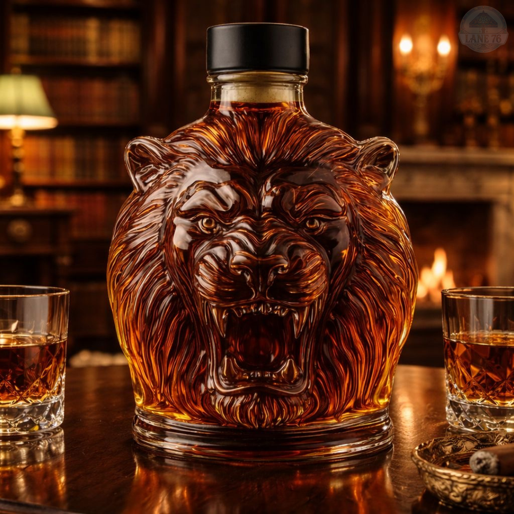 Decantador de Whisky - Edición León